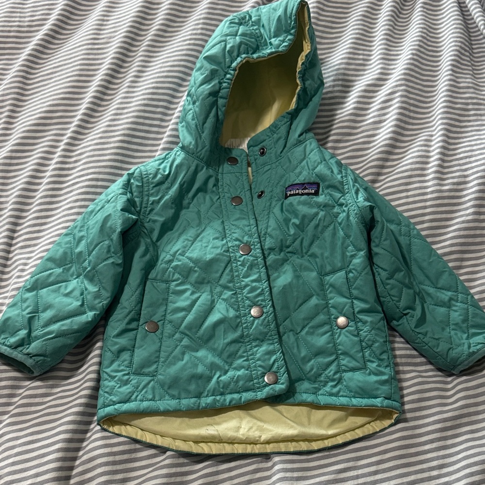 Patagonia reversible jacket